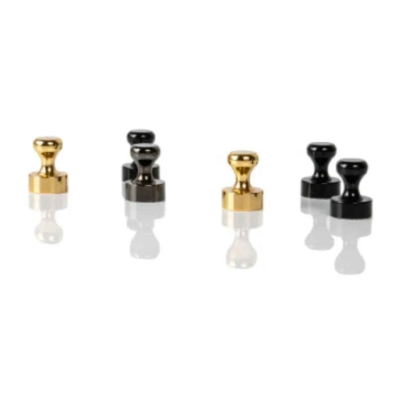 Abm Magnetische Metalen Push Pins Hoge Kwaliteit Neodymium Magnetische Metalen Push Pins 12X16Mm