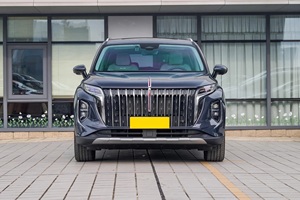 2024 pour Hongqi HS7 PHEV 2.0T 100KM Quatre roues motrices Version Col de Drapeau 6 places - Product Image 2