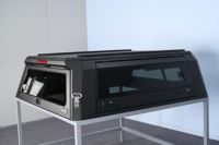 Capot de camionnette en alliage d'aluminium imperméable 4x4, toit de camionnette, capot de camionnette pour camionnette avec verrouillage pour JAC T9/TOYOTA HILUX REVO 5.0FT