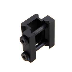 High Performance 3 Slot Short <b>Adapter</b> CNC Aluminum Alloy Outdoor Tactical Shooting Accessory 3 slot short riser mount - Product Image 4