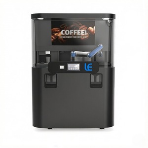 Distributeur automatique de café intelligent Bibo Commercial avec bras robotique unique, service libre sans surveillance, distributeur d'espresso et de latte Bibo - Product Image 1