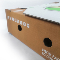 Buen logotipo personalizado, embalaje corrugado impreso, cartón reciclable, cajas de envío corrugadas marrones fuertes, cajas de cartón