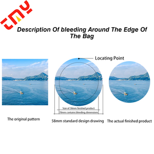 Huy Hiệu Nút Thiếc Tùy Chỉnh Giá Rẻ 25Mm 44Mm 58Mm 75Mm Để Khuyến Mãi - Product Image 4