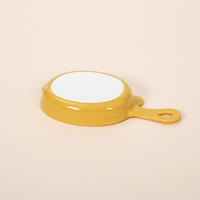Grande cuillère à soupe en céramique de style coréen avec motif d'ours mignon pour le hotpot, usage quotidien à la maison et en cuisine