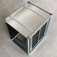 Leenol ESD PCB Rack Manufacturer LN-D828 535x460x570mm Étagère de stockage réglable ESD SMT pour ligne d'assemblage