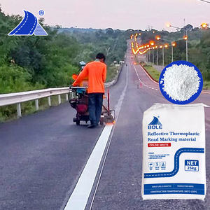 Professionelle Schnellversand-Thermoplastische Straßenmarkierungsfarbe Philippinischer Standard Beschichtungsfarbe Pintura Termoplastica - Product Image 1