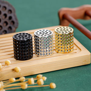 BYPE by PERFUME 高級カスタムABS製フレグランスキャップ 香水カバー 香水瓶用蓋 - Product Image 4