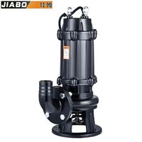 Pompe à eaux usées submersible verticale monophasée 220V 3 hp pour le drainage