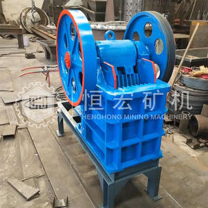 Präzisions-Backenbrecher für Stein- und Erzverarbeitung Gleichmäßige Partikelgröße Quarz Feldspat Grobzerkleinerung - Product Image 2