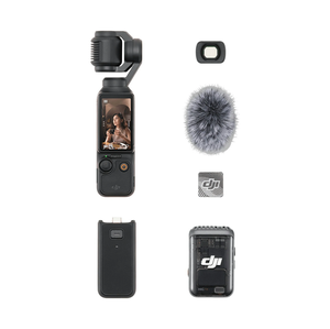กล้องวิดีโอบล็อก <span class=keywords><strong>DJI</strong></span> <span class=keywords><strong>Osmo</strong></span> Pocket <span class=keywords><strong>3</strong></span> รุ่นดั้งเดิม 1 CMOS 4K 120FPS วิดีโอ ติดตามใบหน้าและวัตถุ หน้าจอสัมผัสหมุนได้ 2 ทิศทาง ระบบกันสั่น <span class=keywords><strong>3</strong></span> แกน - Product Image 6