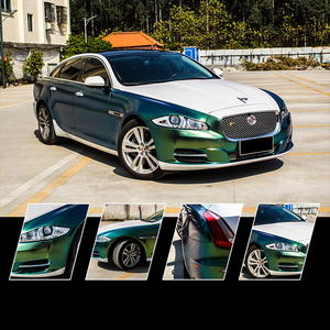 Vinilo Cromado para Envolver Autos, Marca Carlas, Gran Venta, Libre de Burbujas, Adhesivos para Envoltura de Vehículos, Apto para Todos los Modelos - Product Image 6