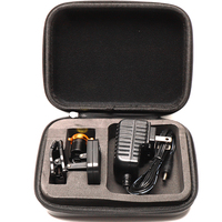 Loupes dentaires binoculaires YUYO Ergo avec lumière LED 5W, loupe grossissante, lampe frontale chirurgicale LED 5W, lampe LED orale, clip en plastique, CE