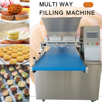 Nouvelle machine à biscuits entièrement automatique en acier inoxydable 304, haute efficacité, multifonction, outil de dépose, pétrin pour pâte à cupcakes