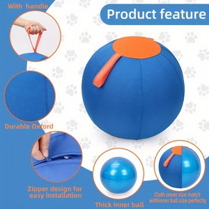 Juguete de Pelota Gigante para Perros, Set Completo, Pelota para Mascotas MC914401-Azul, Envío Internacional + Etiquetado + Dropshipping - Product Image 2
