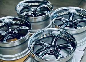 Rines VSKF Personalizados, Rines Forjados Cromados 5x114.3 <span class=keywords><strong>de</strong></span> 16 17 18 19 20 22 23 24 21 Pulgadas, Rines Forjados <span class=keywords><strong>de</strong></span> 3/2 Piezas - Product Image 3
