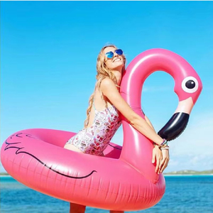 Nuovo Stile di Ciambella Gonfiabile in PVC <span class=keywords><strong>a</strong></span> Forma di Fenicottero per Adulti e Adolescenti, Galleggiante per <span class=keywords><strong>Piscina</strong></span> e <span class=keywords><strong>Spiaggia</strong></span>, Ideale per Feste in Acqua per Bambini - Product Image 2