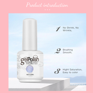 Esmalte de <span class=keywords><strong>uñas</strong></span> de gel uv, logo OEM, Etiqueta Privada, 6 colores, 15ml, producto de <span class=keywords><strong>uñas</strong></span> <span class=keywords><strong>2022</strong></span> - Product Image 6