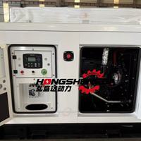 Générateurs électriques diesel Cummings Weichai silencieux certifiés CE 24/35/40/45 kW kVA, fréquence 50/60 Hz, 480 V, prix