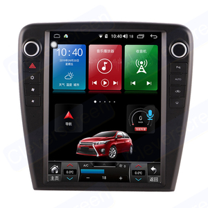 Lecteur vidéo de voiture Android 10 pour Jaguar XJL 2010-2018 12.1 pouces, moniteur de vue arrière de voiture, système de vue arrière de stationnement, support carplay - Product Image 1