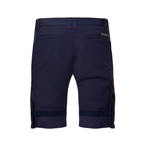 Shorts de travail style Bermuda pour homme, bleu foncé, avec poches cargo - Product Image 2
