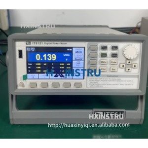 Original Brand New ITECh IT9121 Benchtop Digital Power Meter Wattmeter 600V/20A H - Product Image 3