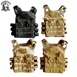 سترة صغيرة تكتيكية خارجية من النايلون من Sinairsoft ، سترة أمنية قتالية للتدريب ، معدات دفاع شخصية - Product Image 5