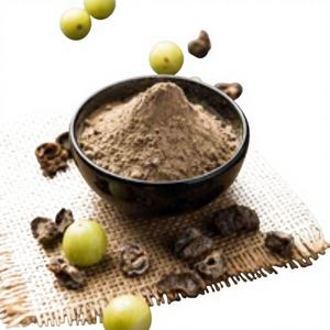 Poudre d'extrait végétal de qualité alimentaire d'Amla naturelle (Phyllanthus Emblica) emballée sous vide - Product Image 1