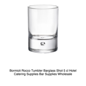 Vaso de chupito Barglass 5 cl Bormioli Rocco H 7 cm Ø 4.7 cm - Product Image 2