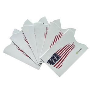 Funda Protectora con Bloqueo RFID / Protector <span class=keywords><strong>de</strong></span> <span class=keywords><strong>Tarjetas</strong></span> <span class=keywords><strong>de</strong></span> Visita y Membresía / Protector <span class=keywords><strong>de</strong></span> <span class=keywords><strong>Tarjetas</strong></span> <span class=keywords><strong>de</strong></span> Pago / Porta <span class=keywords><strong>Tarjetas</strong></span> Seguro e Impermeable - Product Image 1