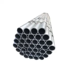 Venta caliente ASTM A53 S235 JISG3457 DIN17175 Tubo de acero al carbono Tubo Gi Galvanizado para entrega de líquido de baja presión