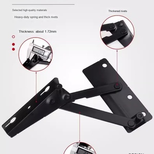 Modern 80 Degree Scissor Hinge Steel Iron <b>Spring</b> Hinge for Furniture for <b>Doors</b> in Kitchen Bathroom School Home Living Room Use - Product Image 6