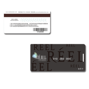 NFC 미니 태그 팬톤 색상 하이 퀄리티 CR80 PVC RFID 명함 마그네틱 스트라이프 방수 호텔 사용 - Product Image 5
