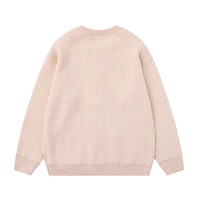 Cardigan en tricot décontracté pour femme, indispensable pour l'hiver, anti-rides, tissu doux en élasthanne/coton, couleurs neutres et vibrantes, pull