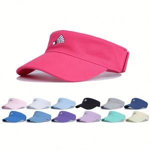 Gorra de Golf y Tenis con Visera, Personalizada con Logotipo, Deportiva, 100% Poliéster, Transpirable, Bordada, Protección Solar - Product Image 1