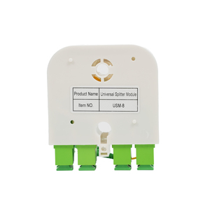 Répartiteur PLC FTTH USM 1x4 1x8 avec pigtail SC/<span class=keywords><strong>APC</strong></span>, module répartiteur universel pour boîtier de distribution de fibre optique - Product Image 5