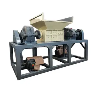 High Efficiency wood/metal/plastic/cardboard shredder machine portable shredder machine for fabric