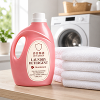 Lessive liquide en vrac Left Loop Vermilion Scarlet, lessive en poudre, capsules de lessive, produits de lavage, parfum et senteur