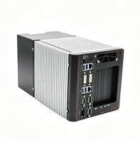 PC industriel embarqué sans ventilateur CANGHAN, ordinateur hôte industriel pour le contrôle de véhicules AGV, PC robuste multi-COM multi-LAN