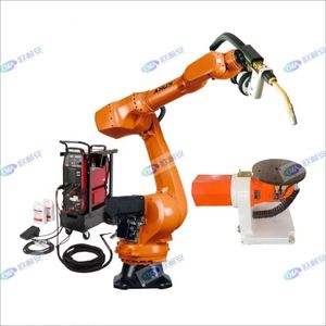 Robot de soudage à l'arc et par points ONA KUKA KR 50 R2100-2, torche de soudage automatique, soudeuse, robot d'usine polyvalent - Product Image 1