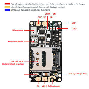 Station de base GSM localisateur GPS programme carte mère module PCBA installation gratuite dispositif antivol enfants voiture anti-perte - Product Image 2