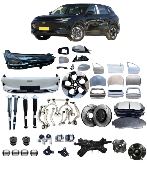 For High Quality Geely Galaxy Automotive Spare Parts New Condition Modern Accessories for E5 EX5 E8 L6 L7 Geely Galaxy
