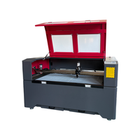 Machine de gravure laser CO2 de précision 1390 pour contreplaqué, MDF, caoutchouc, 100W-300W, portable de bureau, meilleur prix, petite machine CNC
