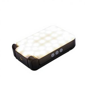Linterna LED para acampar Luz recargable 10.000 mAh Banco de energía Lámpara de tienda 800LM para acampar, senderismo, emergencia, uso doméstico y automóvil - Product Image 1