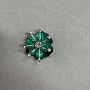 ZSY Hochzeitskleider Aufnähbare Kristall-Pailletten-Perlen Spitzenblume Handgefertigte Strasssteine 3D-Applikation für Abendkleider - Product Image 3