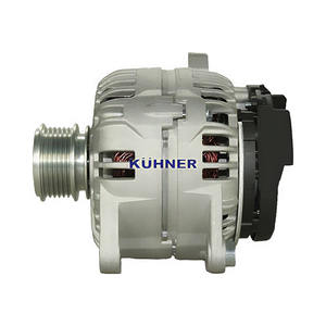 Alternador compatible con RENAULT MODUS / GRAND MODUS 1.5 dCi (FP0G, JP0G) Diésel (KW: 50, HP: 68) desde 12-2004 KUHNER - Product Image 2