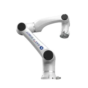 High Quality HanのElfin E05 Payload 5 Kg 6 Axis Reach 800ミリメートルCollaborative Robotic Arm