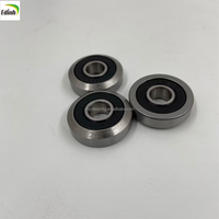 Roulement à gorge en U 70 degrés SJ25 V25 NA-25 RE702 8*25*7mm 8*25*14mm LJ25