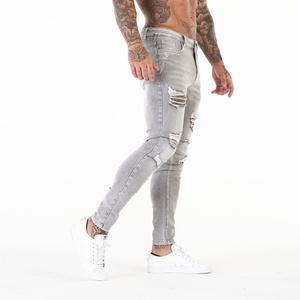 Fabricante de Pantalones Vaqueros Personalizados, Pantalones Vaqueros de Alta Calidad para Hombre, Corte Ajustado, Elásticos, Ajustados - Product Image 5