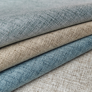 100% màn lớp phủ Jacquard rèm vải với <span class=keywords><strong>Polyester</strong></span> Linen chống cháy Roman thiết kế cho phòng khách - Product Image 5