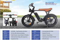 Nouveau design E-bike rapide électrique bon marché prix 500W 750W 48V 20*4.0 pouces vélo gros pneu vélo de montagne électrique